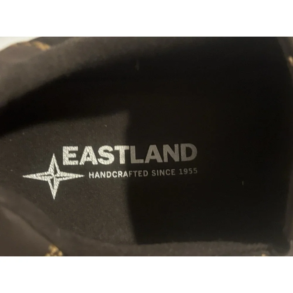 New Eastland Spencer Mens Slip On‎ Shoes Work Brown Size 10D Casual Loafer